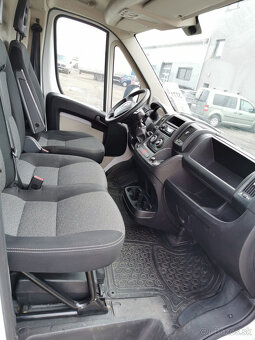 Prodám níkladní automobil skříňový FIAT DUCATO 2.3 JTD Euro6 - 17