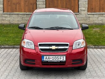 Chevrolet Aveo - Prvý majiteľ, SK pôvod, 118tis km, nová STK - 17