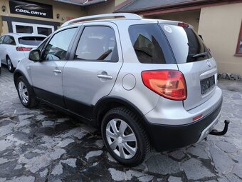 Suzuki SX4 1.6 GLX 4WD /Fiat sedici - 17