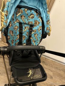 Cybex Cherubs Blue by Jeremy Scott - 17