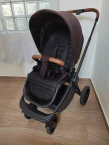 Kočík MOON Resea S - black 2-komb. - 17