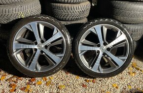 5x108 R18 Peugeot 225/40 R18 4x zimné - 17