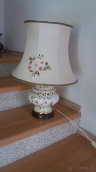 Stolova LAMPA-Porcelan - 17