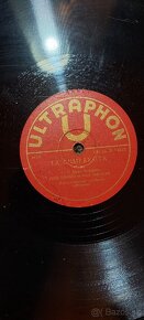 Šelakové platne rôzne LP, SP - 17