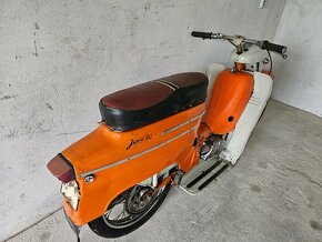 Jawa pionier 20 pôvodný stav rok 1975 - 17