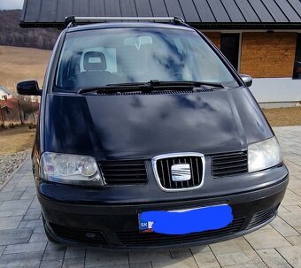 Seat Alhambra 2.0 benzín +LPG 7-miestne - 17