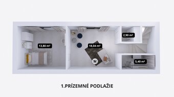 Novostavba rodinný dom - nová štvrť SATELIT, Beniakovce - 17