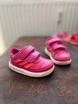 Detské topánky od barefoot Protetika, Adidas, Lasocki a iné - 17