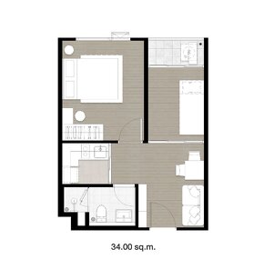 Na predaj luxusný apartmán v Thajsku - 17