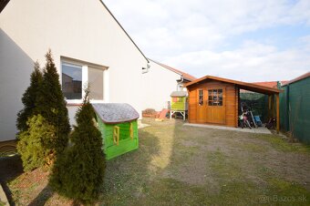 Predaj zariadený 3i RD, 300 m2 pozemok, Rajka - 17