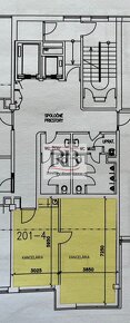 Kancelária na prenájom v Bratislave v Ružinovskej novostavbe - 17