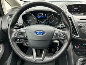 FORD C-MAX, KÚPENÉ SR, 1.MAJITEĽ,113.577km,PO VEĽKOM SERVISE - 17