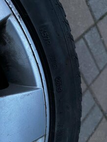 5x112 r17 + 225/45 R17 zimné pneu - 17