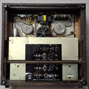 TEAC A-4010S / REEL TO REEL / AUTOMATIC REVERSE - 17