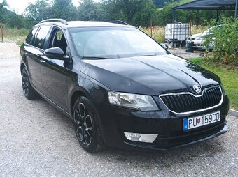 Škoda Octavia 85kw combi 2016 - 17