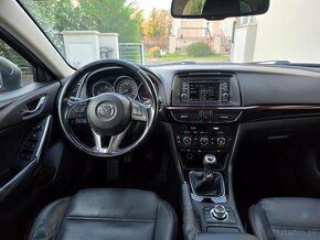 Mazda 6 Combi (Wagon) 6 2.2 Skyactiv-D, Mesačne: 174€ - 17