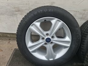 5X108 R17 FORD+ZIMNE PNEU 235/55 R17 - 18