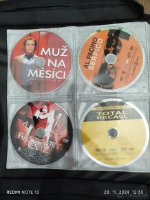 Predám originálne dvd filmy (73 kusov) - 18