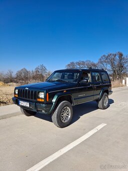 Jeep cherokee xj - 18