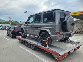 Autoprepravník prenájom Z-trailer 3500kg - 18