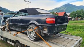 Audi 80 cabrio 2.8 v6 - 18