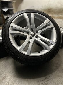 Letná sada VW Tiguan RLine 5x112 R19 , 255/40/19 Savannah - 18