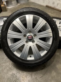 Zimná sada 5x112 R17 , 205/50/17 - Superb, Octavia, Golf - 18