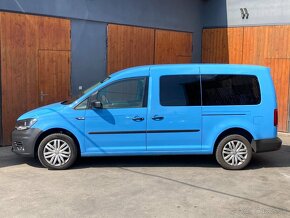 VOLKSWAGEN CADDY MAXI 2,0 TDi DPH nové brzdy - 18