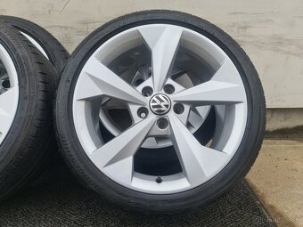 LETNA SADA 5X112 R18 + PNEU 225/40 R18 - 18