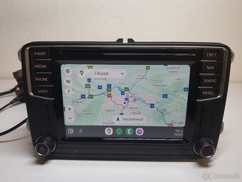 Predám rádio VW MIB2 PQ 5C035680E (AndroidAuto/CarPlay+DAB) - 18