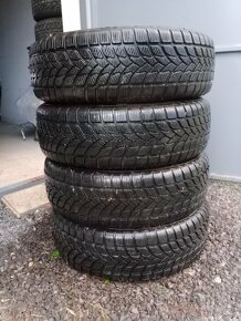 zimné pneumatiky 215/70r17 - 4ks - Lassa - 18