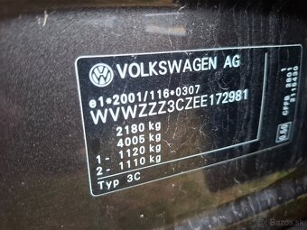 VOLKSWAGEN PASSAT KOMBI 2.0 CR TDI,103KW, 5/20114 - 18