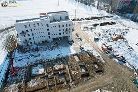 Nové bývanie. nový 2 izbový byt - v novom projekte .. Stará - 18