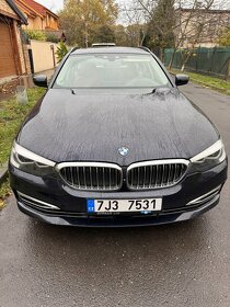 bmw 530i touring 2018 zimne gumy 214 000km - 18