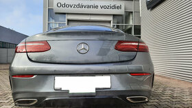 Mercedes E 400,4matic, Coupe, 9g. AMG Line. Panor. LE - 18