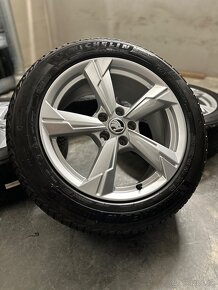 Zimná sada 5x112 R18 , 225/55/18 Audi A6 C8 - 18