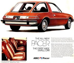 1975 AMC PACER X - 2 kusy - 18