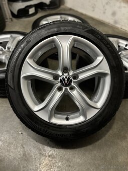 Letná sada Audi 5x112 R17 , 225/50/17 - Audi A5 , A4 - 18