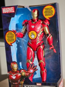 Iron-man talking action figure original DISNEY Marvel - 18