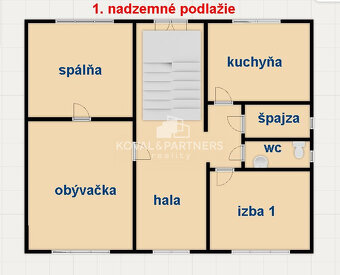 5- izbový rodinný dom, Zlaté Moravce, časť Ďatelinisko - 18