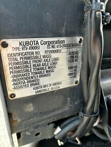 Kubota RTV - X900 4x4 RVU - 18