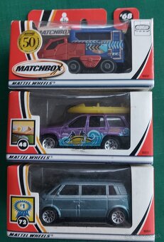 MATCHBOX, angličáky:   3ks sady po 15EUR-100% stav - 18