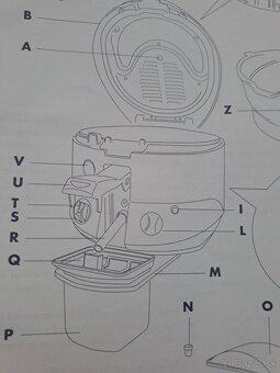 Rotačná fritéza DeLonghi - 18