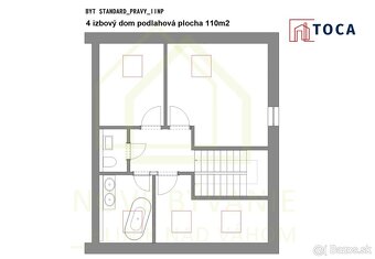 TRI ROD. DOMY 2. ETAPA VÝSTAVBY – Bytča / Hliník n Váhom - 18