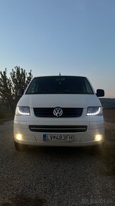 Vw Tramsporter T5 - 18