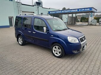 Fiat Doblo 1.9jtd 88kw Malibu model 2009 - 18