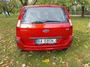 Predam ford fusion 1.4tdci 50kw M5 Rv2005 klíma 5dv - 18