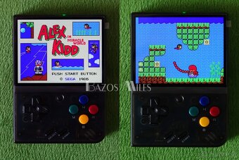 Miyoo Mini Plus 128GB NOVÉ – PS-NDS-SEGA-AMIGA-ATARI-DOS-ZXS - 18