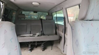 Volkswagen transporter t4, 2,5 tdi, long, rok výroby 2003 - 18