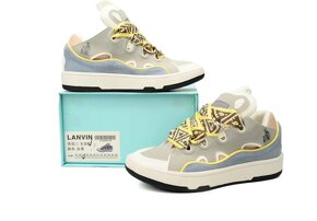 Lanvin Leather Curb Sneaker - 18